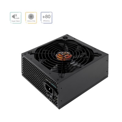 TooQ Fuente de Alimentación ATX 650W APFC 80Plus Bronze