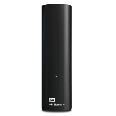 Western Digital Elements WDBWLG0180HBK-EESN disco duro externo 18 TB 2.03.2 Gen 1 (3.1 Gen 1) Negro