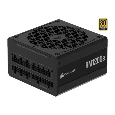 Corsair RMe Series RM1200e unidad de fuente de alimentación 1200 W 24-pin ATX ATX Negro