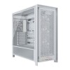 Corsair FRAME 5000D RS Midi Tower Blanco