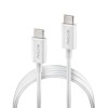 NGS ZYRO 60W-1 cable USB USB 2.0 1 m USB C Blanco