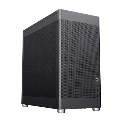 CoolBox CAJA ATX MP1 FULL MESH (NEGRA) USB-C 3.2 GEN1