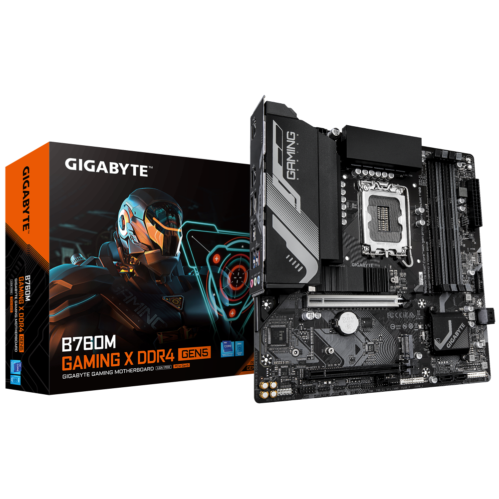 GIGABYTE B760M GAMING X DDR4 GEN5 Placa Base