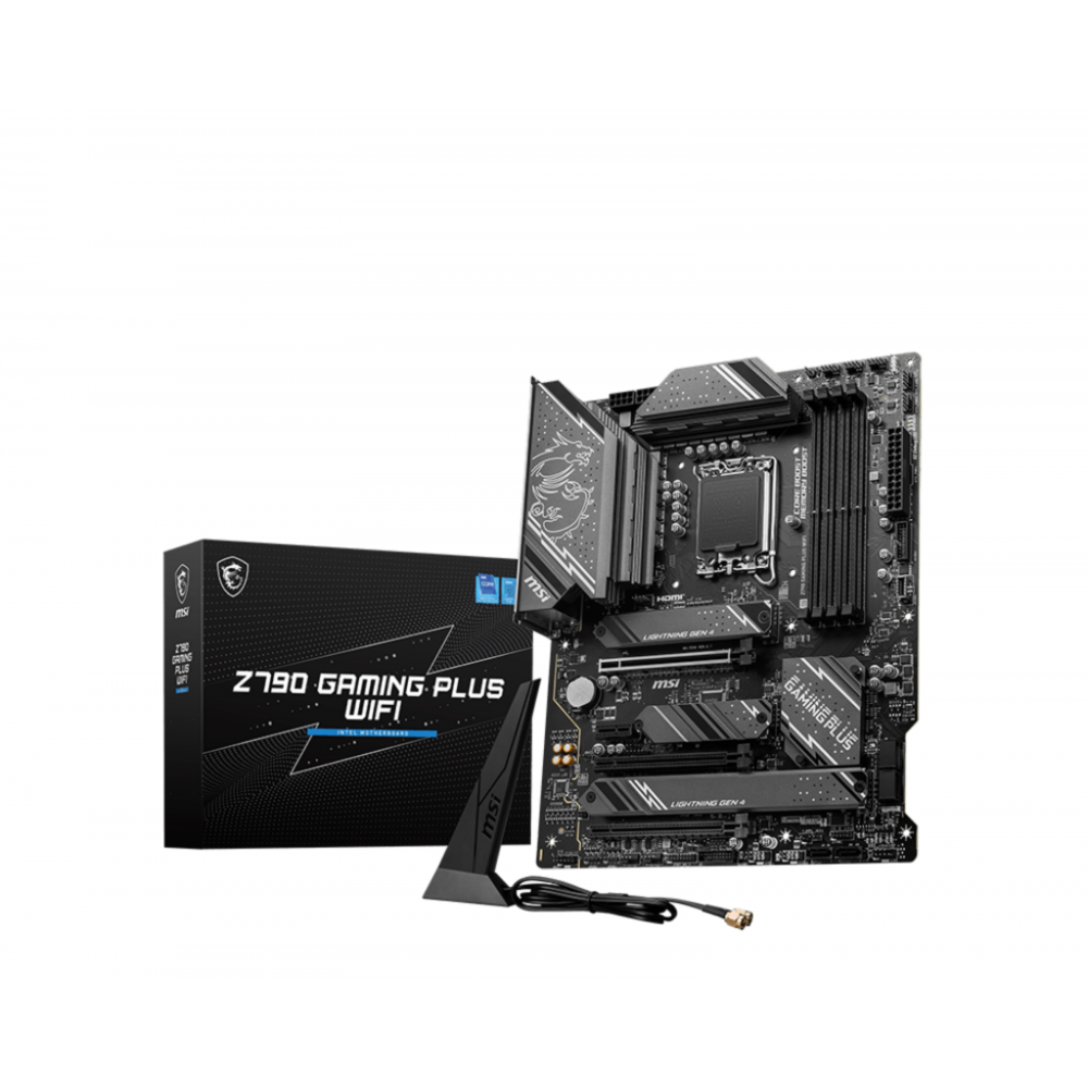 MSI Z790 GAMING PLUS WIFI placa base Intel Z790 LGA 1700 ATX