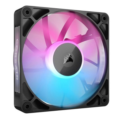 Corsair iCUE LINK RX120 RGB Carcasa del ordenador Ventilador 12 cm Negro 1 pieza(s)