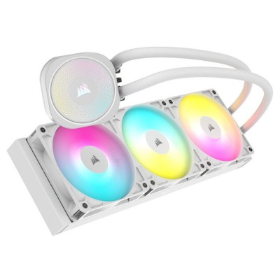 Corsair NAUTILUS 360 RS ARGB Liquid Procesador Refrigerador de aire Blanco 1 pieza(s)