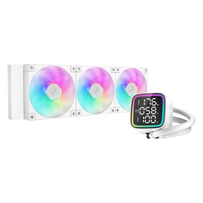 DeepCool LD360 White Procesador Sistema de refrigeración líquida todo en uno 12 cm Blanco 1 pieza(s)