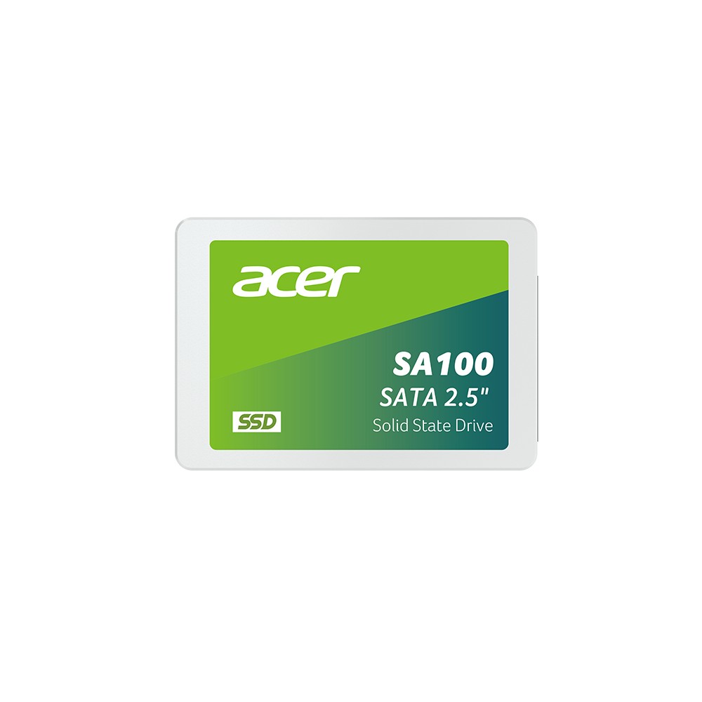 Acer SA100 480 GB 2.5" Serial ATA III 3D NAND