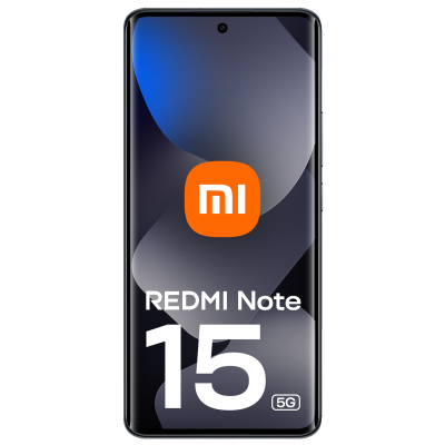 Xiaomi Redmi Note 15 5G 17,2 cm (6.77") 8 GB 256 GB 5520 mAh Negro
