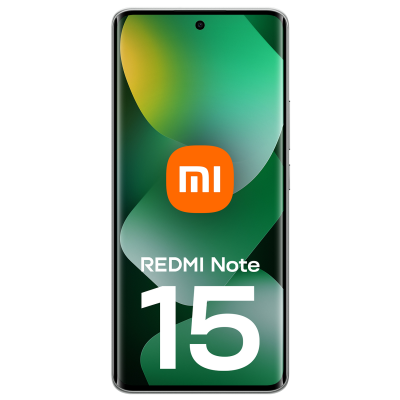 Xiaomi Redmi Note 15 17,2 cm (6.77") 8 GB 128 GB 6000 mAh Verde