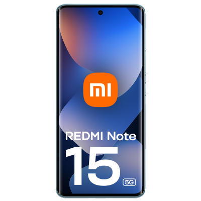 Xiaomi Redmi Note 15 5G 17,2 cm (6.77") 8 GB 256 GB 5520 mAh Azul