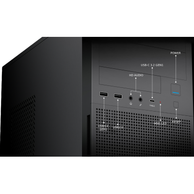 CoolBox CAJA ATX A780 USB-C 3.2 GEN1 FTE.500W BASIC500