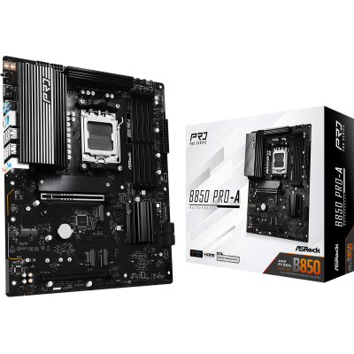 Asrock B850 Pro-A AMD B850 Zócalo AM5 ATX
