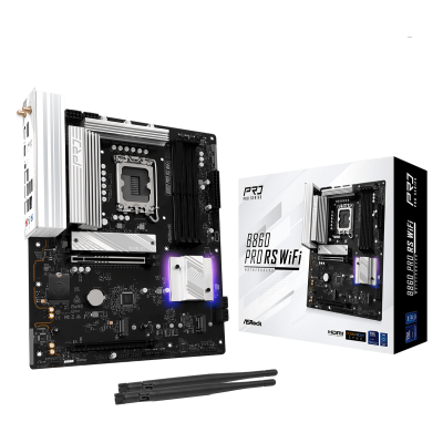 Asrock B860 Pro RS WiFi Intel B860 LGA 1851 (Socket V1) ATX