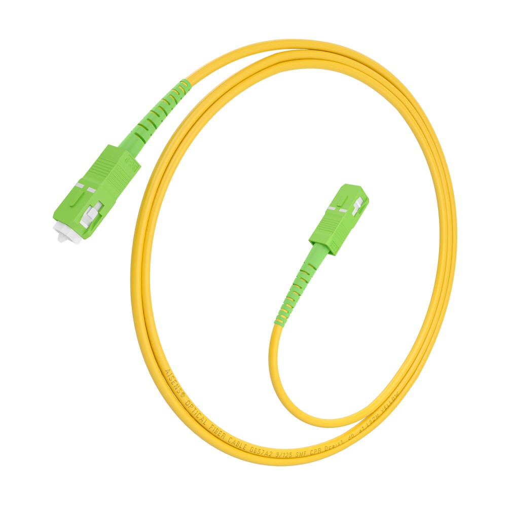 AISENS Cable Fibra Óptica Latiguillo G657A2