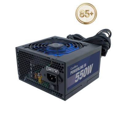 CoolBox FUENTE DE ALIMENTACION ATX POWERLINE III 550W