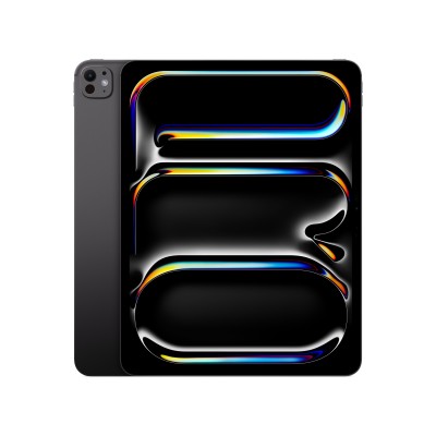 Apple iPad Pro Apple M 512 GB 33 cm (13") 12 GB Wi-Fi 7 (802.11be) iPadOS 26 Negro