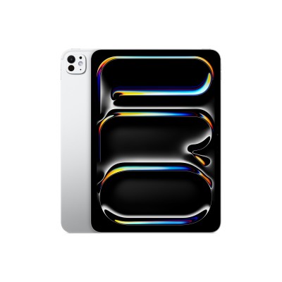 Apple iPad Pro Apple M 256 GB 27,9 cm (11") 12 GB Wi-Fi 7 (802.11be) iPadOS 26 Plata