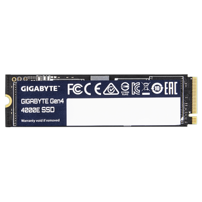 GIGABYTE Gen4 4000E 1 TB M.2 PCI Express 4.0 NVMe 3D NAND