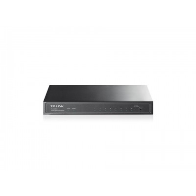 TP-Link JetStream TL-SG2008 switch Gestionado L2L2+ Gigabit Ethernet (101001000) Negro