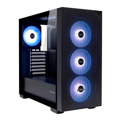 UNYKAch Caja ATX Revelat MESH Black