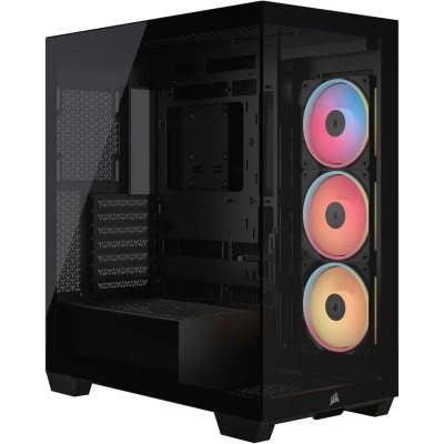 Corsair Midi Tower 3500X LXR LINK TG Negro