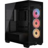 Corsair Midi Tower 3500X LXR LINK TG Negro