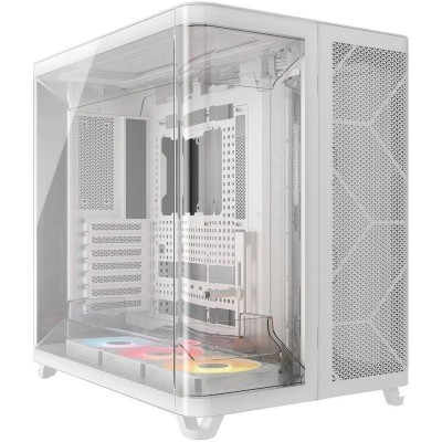 Corsair AIR 5400 RS-R ARGB Midi Tower Blanco