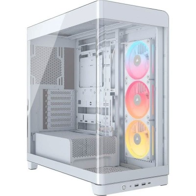 Corsair 4500X LX-R RGB Tempered Glass Mid-Tower, White