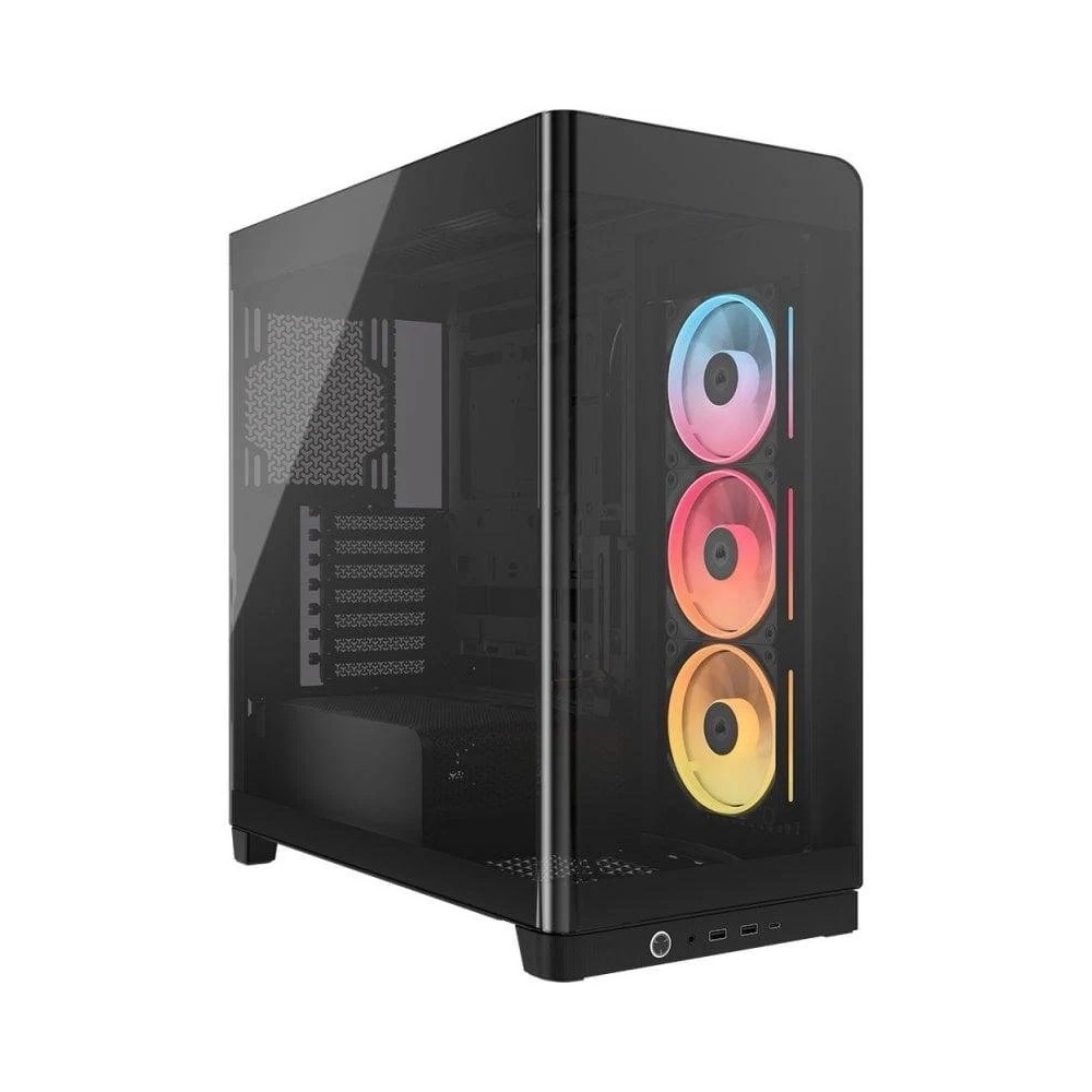 Corsair 4500X LX-R RGB Tempered Glass Mid-Tower, Black