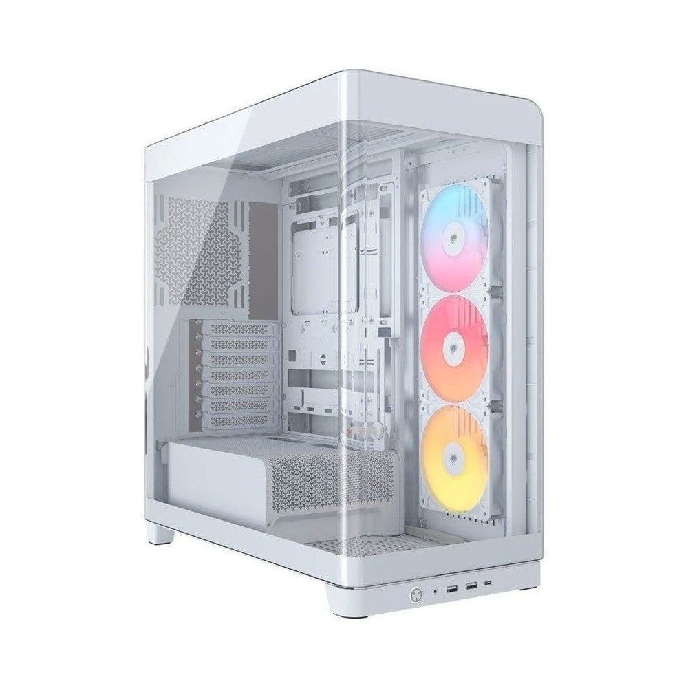 Corsair 4500X RS-R ARGB Tempered Glass Mid-Tower, White