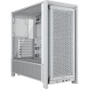 Corsair FRAME 4000D RS Midi Tower Blanco