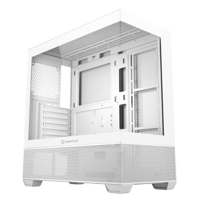 UNYKAch Caja ATX REVELAT WHITE