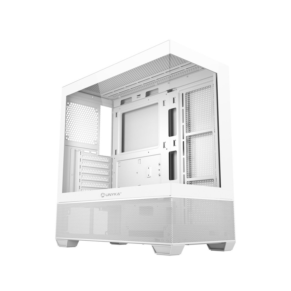 UNYKAch Caja ATX REVELAT WHITE
