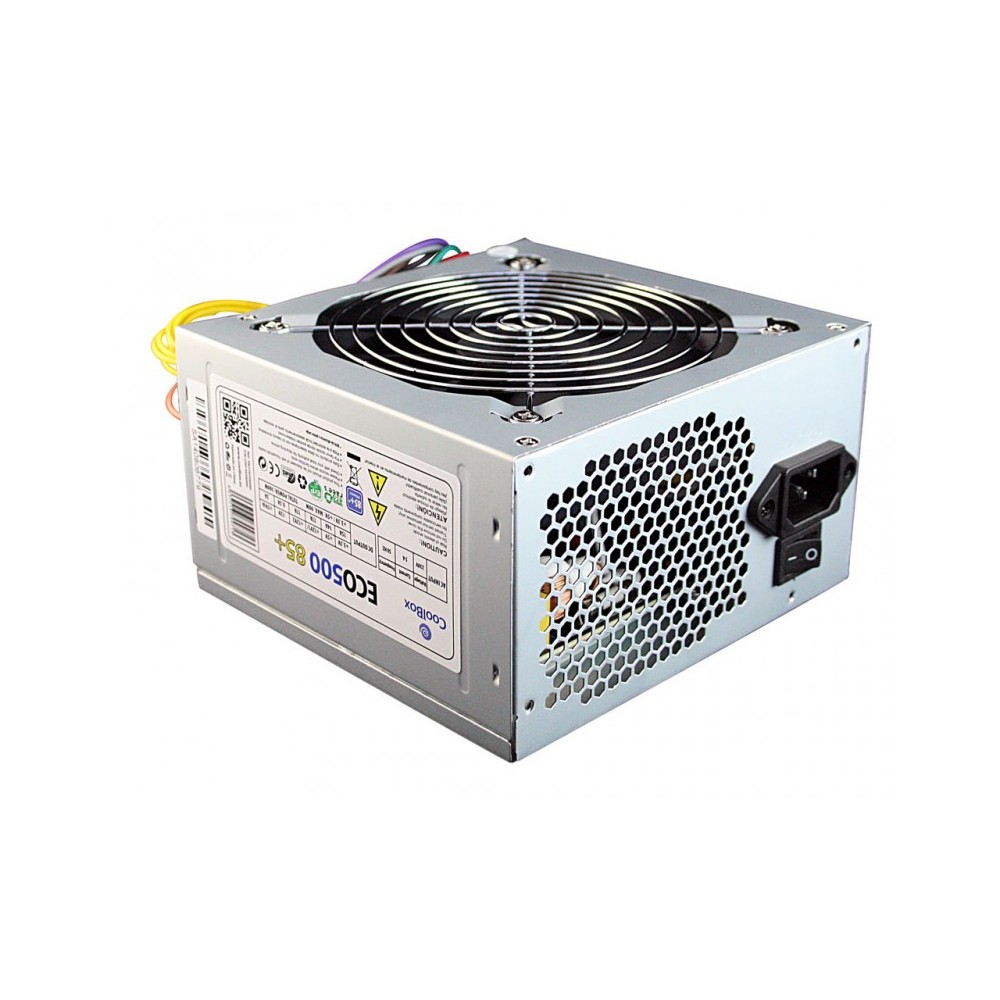 CoolBox ECO500 85+ unidad de fuente de alimentación 300 W ATX Gris