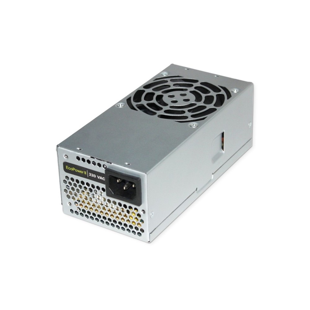 TooQ Ecopower II TFX OEM unidad de fuente de alimentación 500 W 20+4 pin ATX Plata