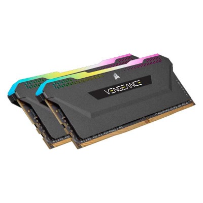 Corsair Vengeance RGB Pro CMH16GX4M2E3200C16 módulo de memoria 16 GB 2 x 8 GB DDR4 3200 MHz