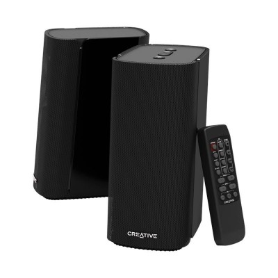 Creative Labs T100 altavoz Rango completo Negro Inalámbrico y alámbrico 20 W