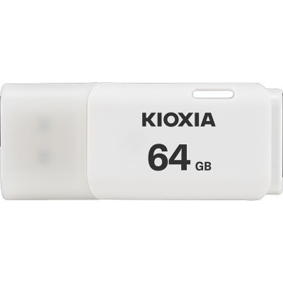 Kioxia TransMemory U202 unidad flash USB 64 GB USB tipo A 2.0 Blanco