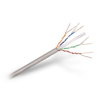AISENS A135-0261 cable de red Gris 100 m Cat6 UUTP (UTP)