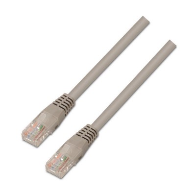 AISENS A133-0177 cable de red Gris 1 m Cat5e UUTP (UTP)