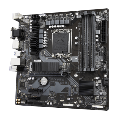 Gigabyte B760M DS3H DDR4 placa base Intel B760 LGA 1700 micro ATX