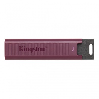 Kingston Technology DataTraveler Max unidad flash USB 1 TB USB tipo A 3.2 Gen 2 (3.1 Gen 2) Rojo