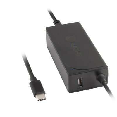 NGS W-65W TYPE C adaptador e inversor de corriente Interior Negro