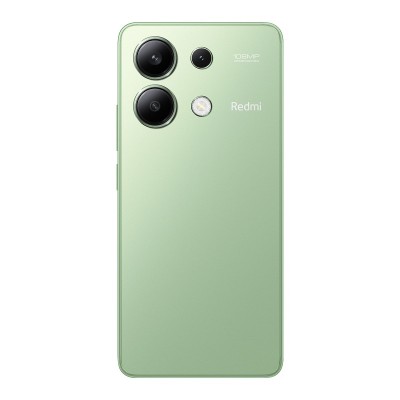 Xiaomi Redmi Note 13 16,9 cm (6.67") SIM doble Android 12 4G USB Tipo C 8 GB 256 GB 5000 mAh Verde, Color menta