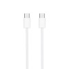 Nanocable Cable USB-C 2.0 60W 3A, USB-CM-USB-CM, Blanco, 2 m