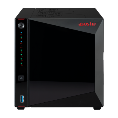 Asustor AS5404T servidor de almacenamiento NAS Ethernet Negro N5105