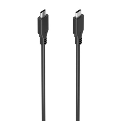 AISENS Cable USB 3.2 Gen2x2 20Gbps 8K@30Hz 5A 100W E-Marker, Tipo USB-CM-USB-CM, Negro, 3.0m