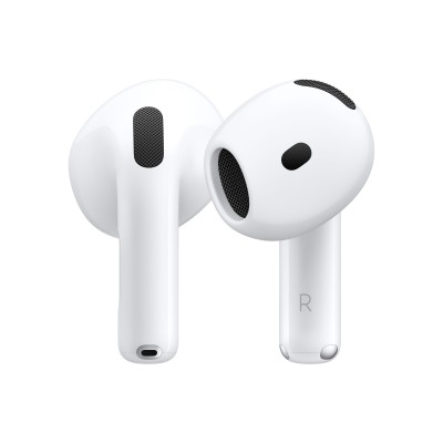 Apple AirPods (4th generation) AirPods 4 Auriculares Inalámbrico Dentro de oído LlamadasMúsicaDeporteUso diario Bluetooth Blanc
