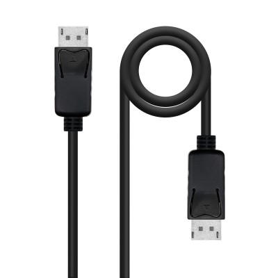 Nanocable Cable DisplayPort 1.2 CCS, DPM - DPM, Negro, 1.5 m